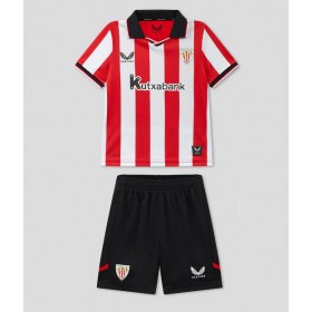 Baby Fußballbekleidung Athletic Bilbao Heimtrikot 2025-26 Kurzarm (+ kurze hosen)